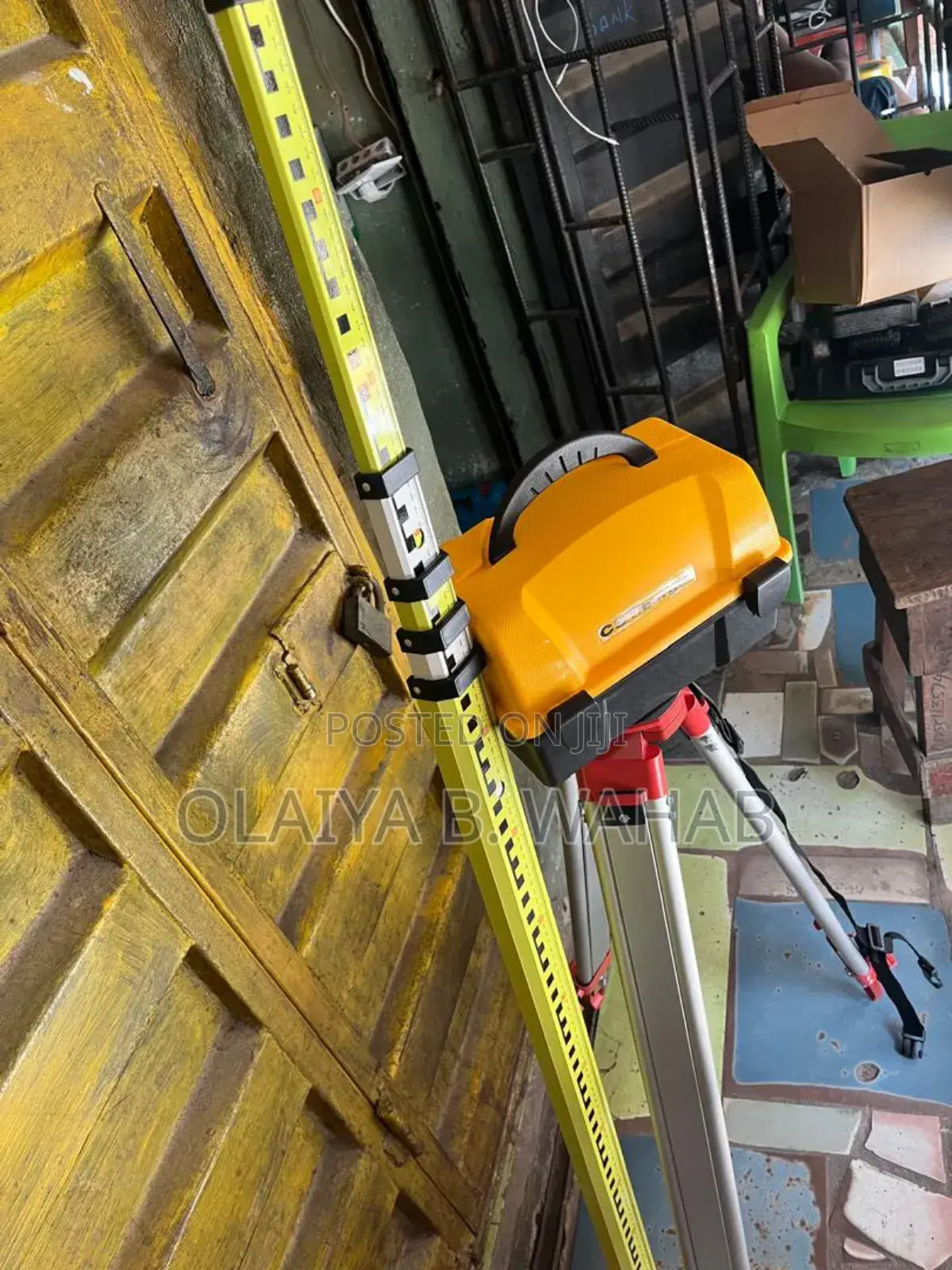 CST/Berger 32x Automatic Level Inspection – High Precision Tool