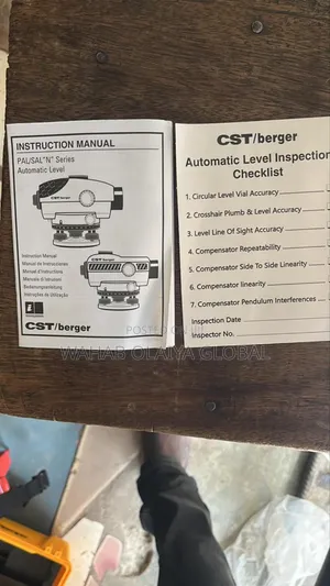 CST/Berger 32x Automatic Level Inspection – High Precision Tool