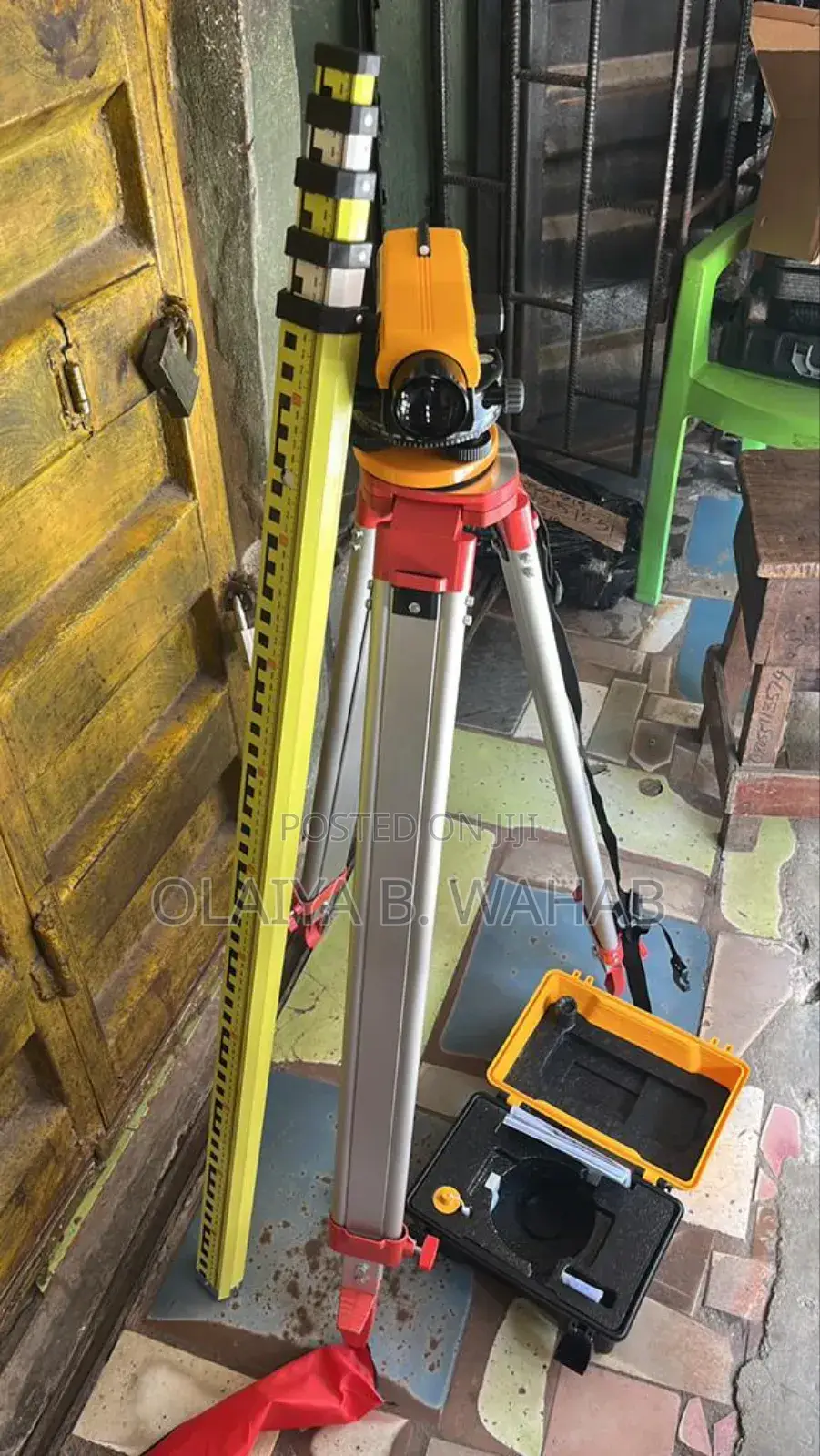 CST/Berger 32x Automatic Level Inspection – High Precision Tool