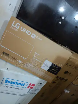 Lg 32" Smart Tv – Elevate Your Screen Time