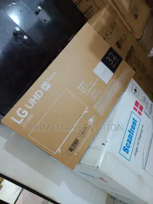 Lg 32" Smart Tv – Elevate Your Screen Time