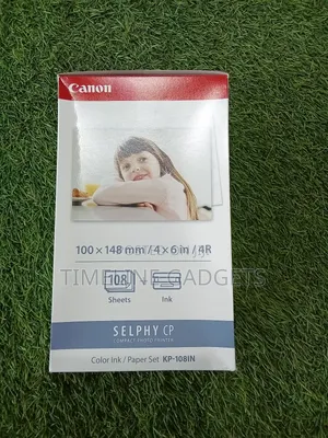 Selphy Printer Paper
