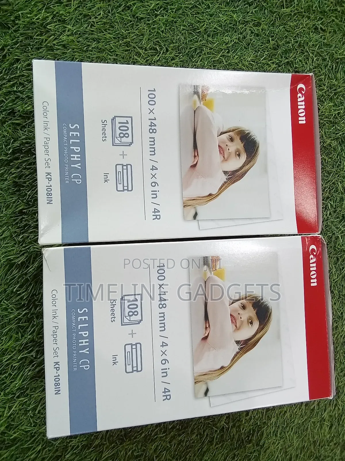 Selphy Printer Paper