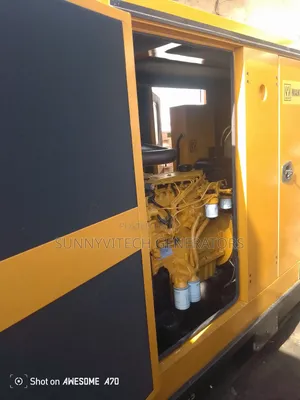 150kva Generator Mantrac Super Silence Almost