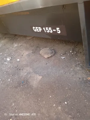 150kva Generator Mantrac Super Silence Almost