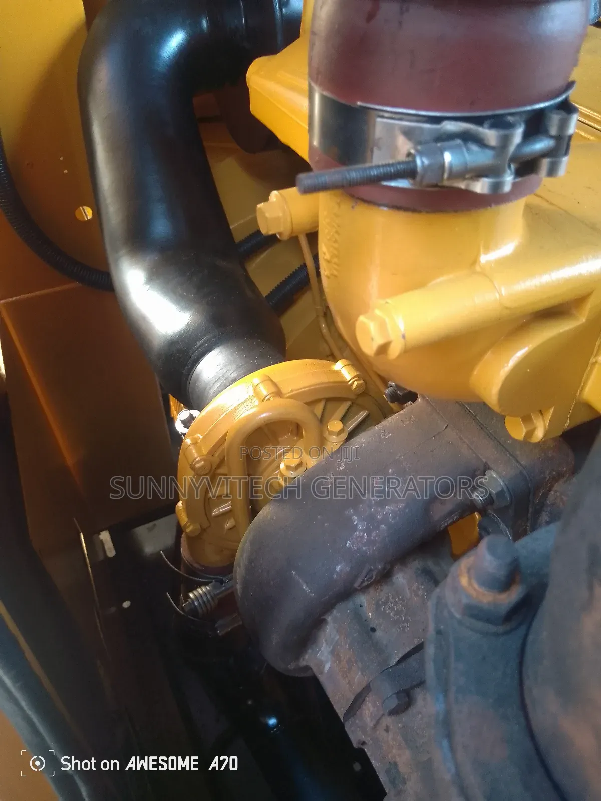 150kva Generator Mantrac Super Silence Almost