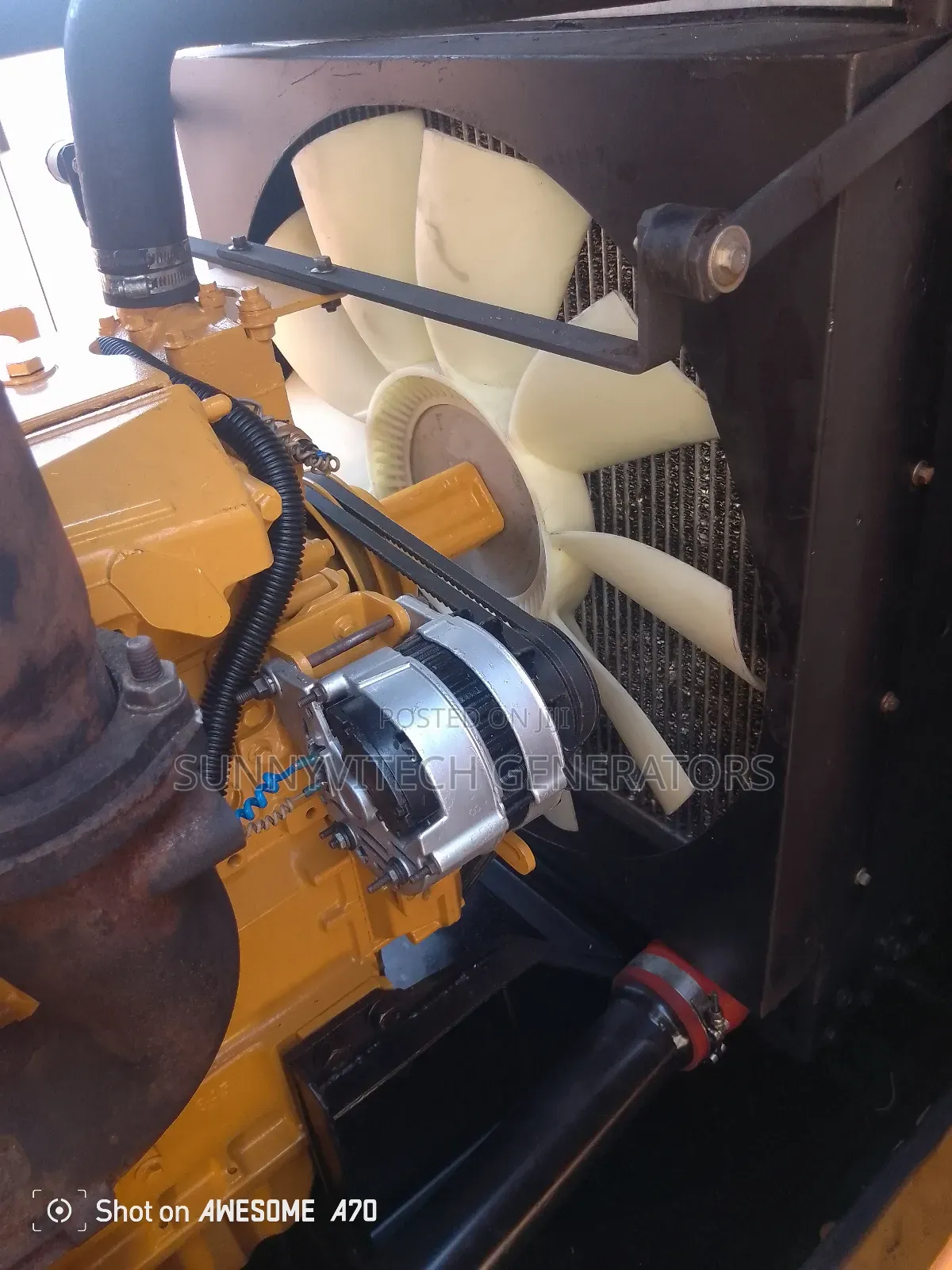 150kva Generator Mantrac Super Silence Almost