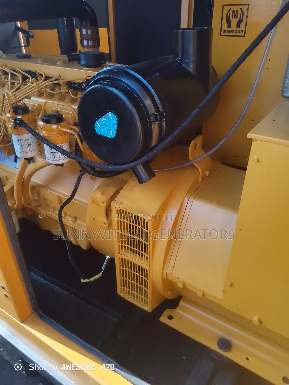 150kva Generator Mantrac Super Silence Almost