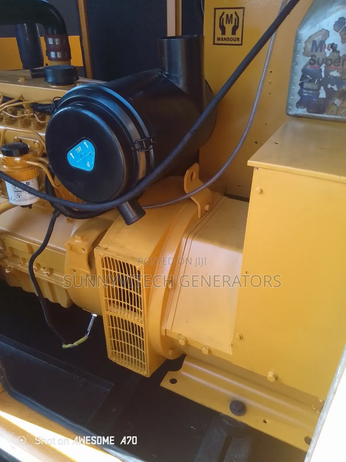 150kva Generator Mantrac Super Silence Almost