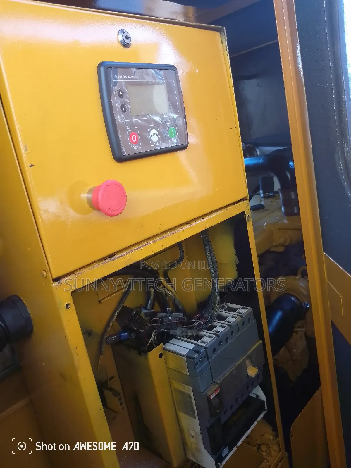 150kva Generator Mantrac Super Silence Almost