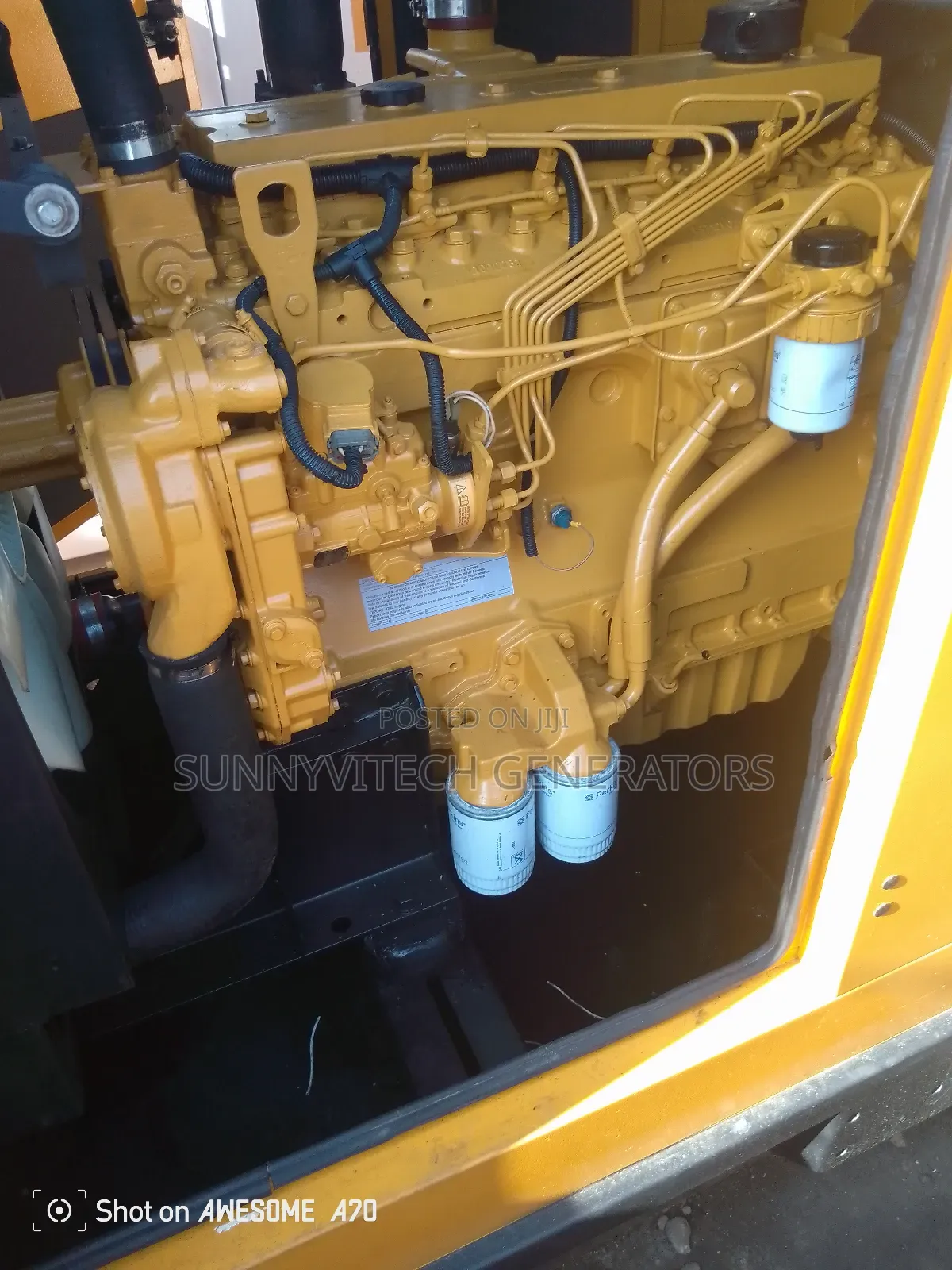 150kva Generator Mantrac Super Silence Almost