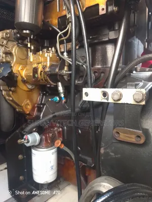 30kva Mikano Perkins Generator Super Silence Almost New