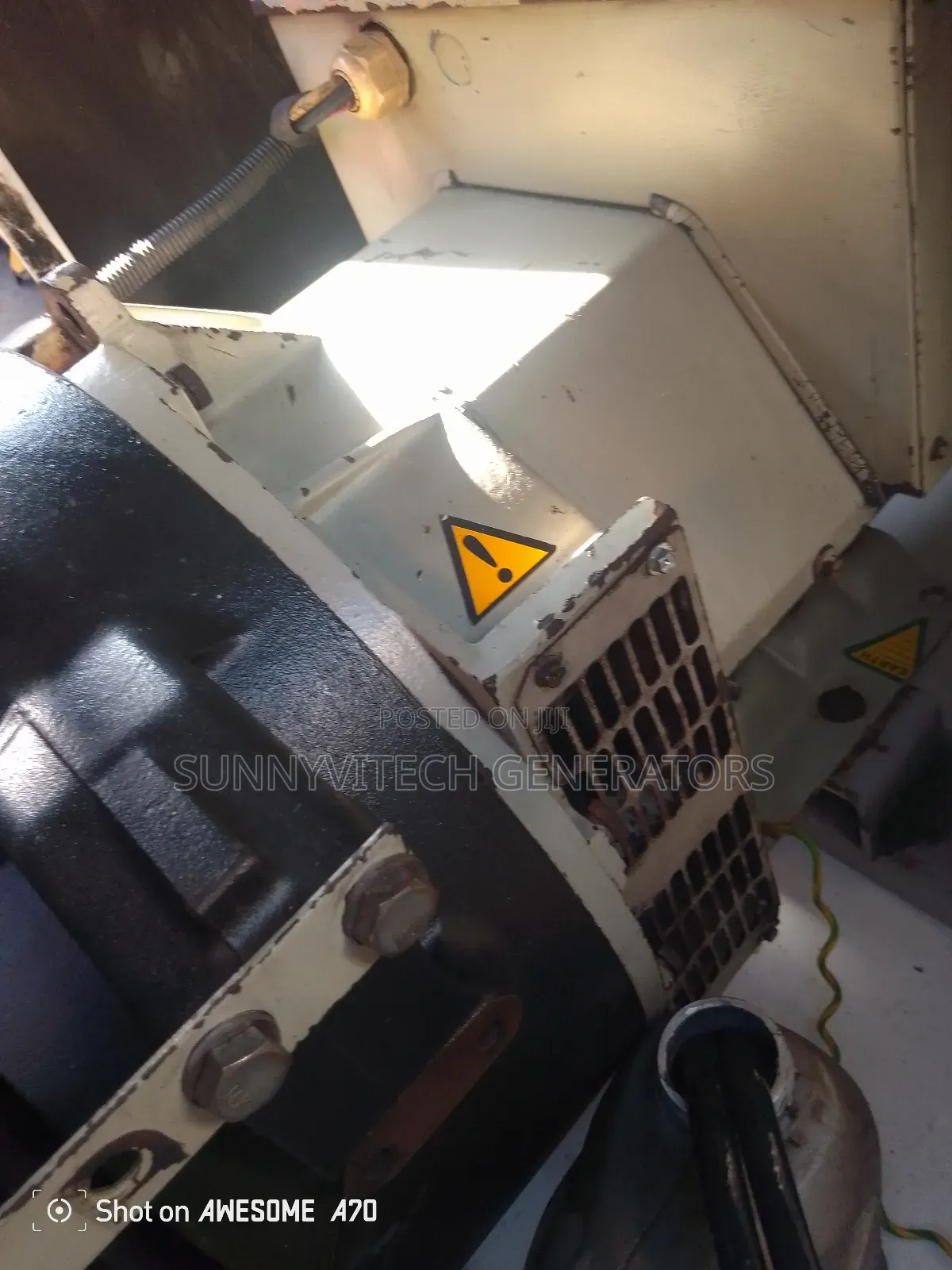30kva Mikano Perkins Generator Super Silence Almost New