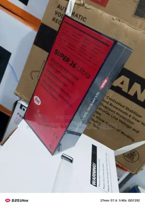 New Itel S26 Ultra 256 GB Black