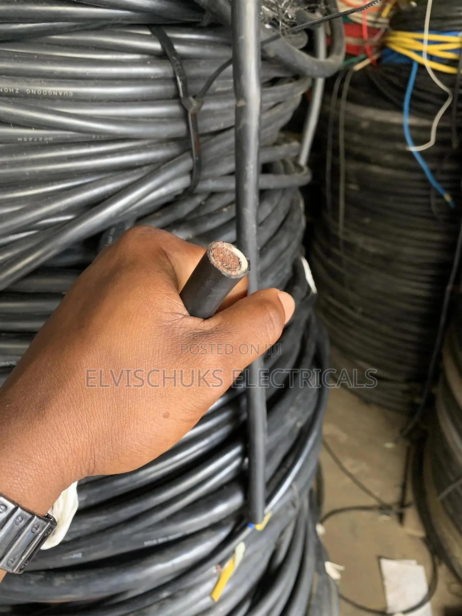 70mm Single Core Flexible Copper Cable – Premium Heavy-Duty Wire