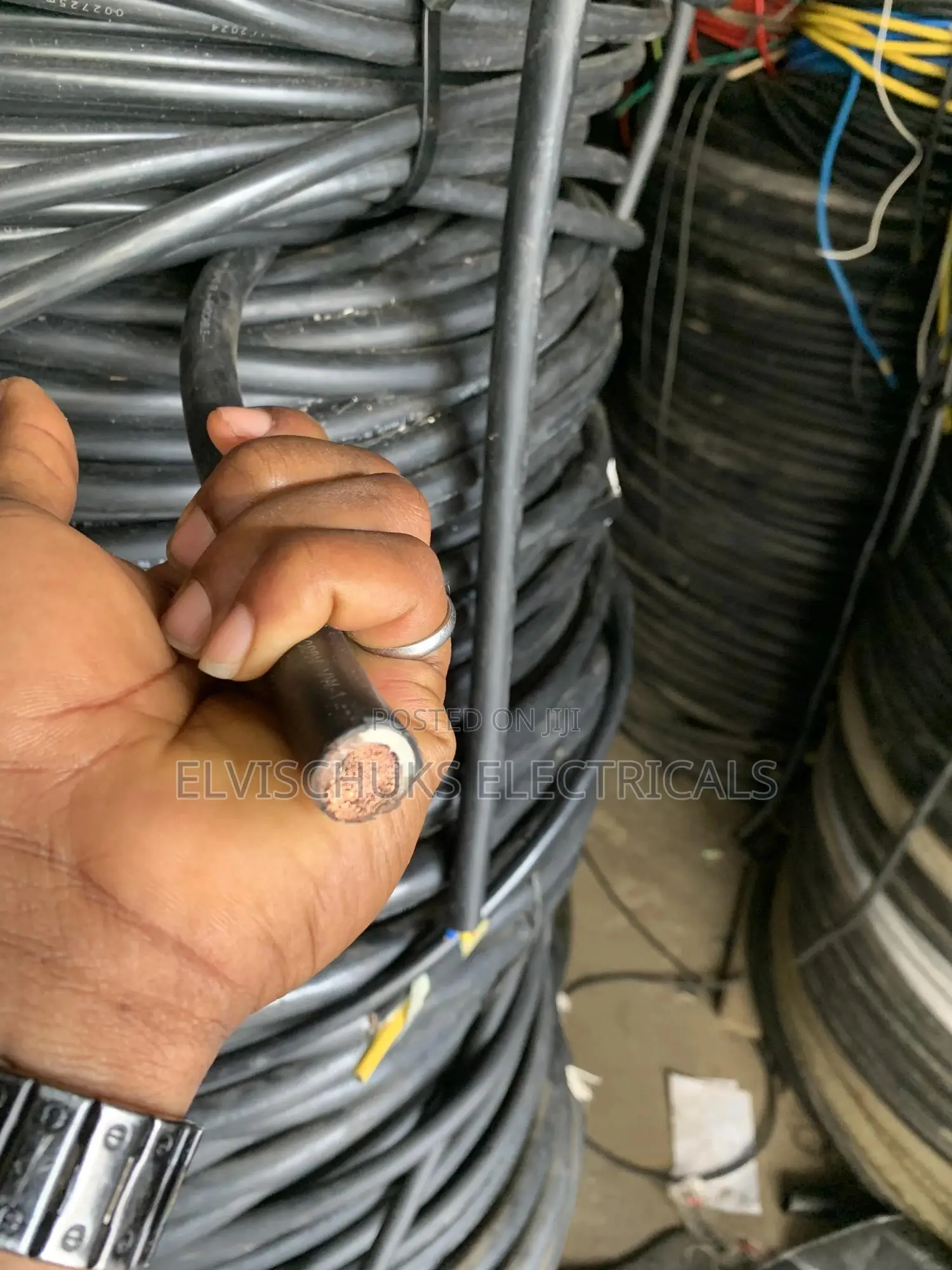 70mm Single Core Flexible Copper Cable – Premium Heavy-Duty Wire