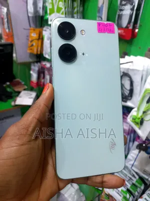 Itel P40+ 128 GB Green