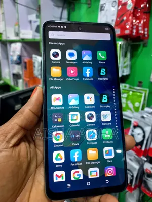Itel P40+ 128 GB Green