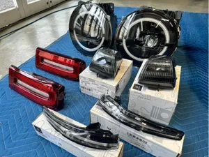 High Quality Certified Head Pointer, Light Benz G63 2019- 2025
