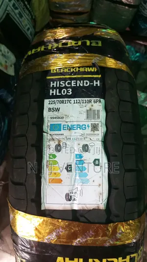 225 70 R17 Black Haw