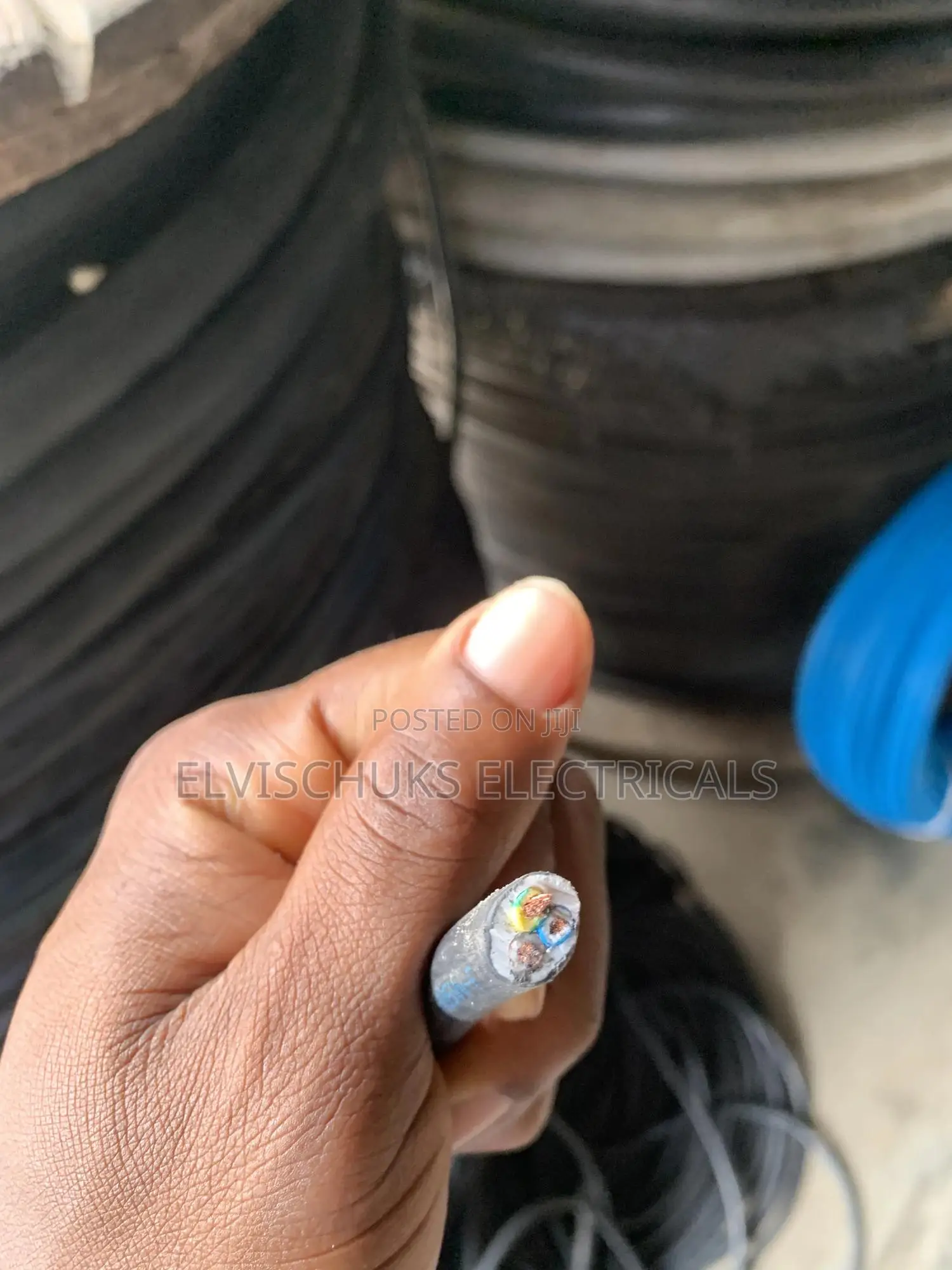 2.5mm 3 Core Flexible Copper Cable – Quality Electrical Wire