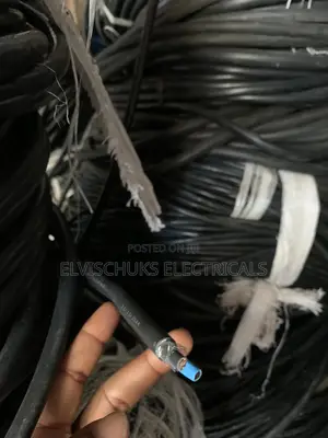 6mm 2 Core Flexible Copper Cable – Durable Electrical Wire