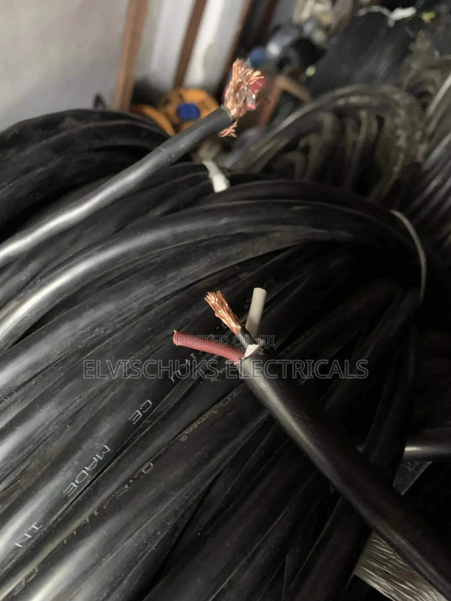 4mm 3 Core Flexible Copper Cable – Quality Electrical Wire