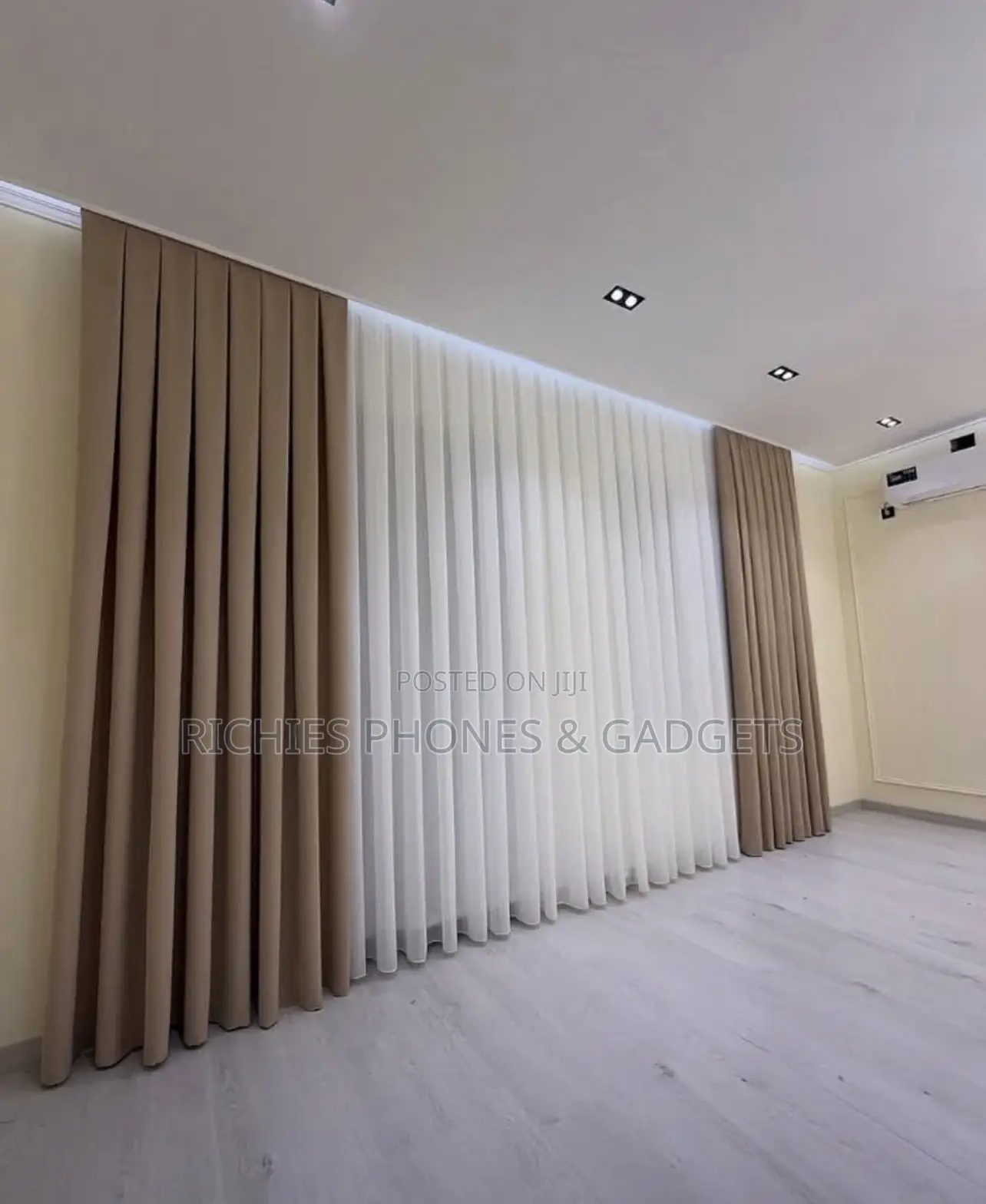 Curtains and Interior Designs