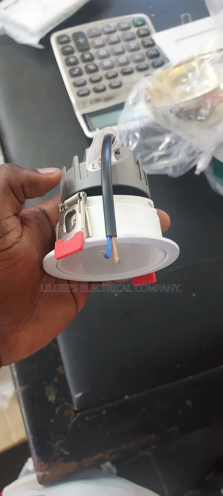 Advanced Beam Led Pop Spotlight