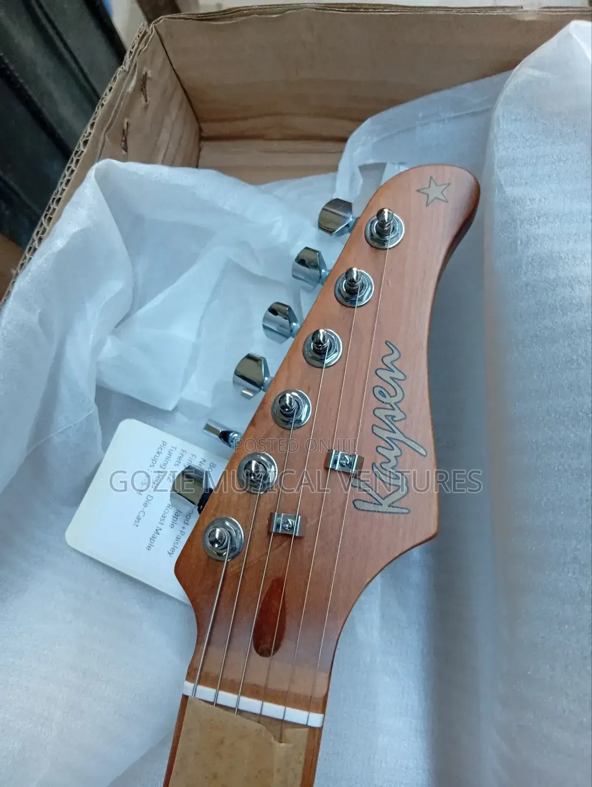 Kaysen 6 Strings Electric Guitar 