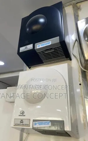 Ideal Vortice Model Plastic Hand Dryer