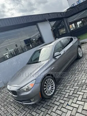 BMW 535i 2013 Gray