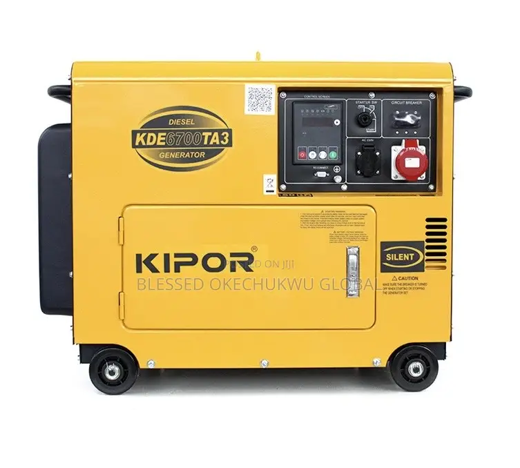 10kva Kipor Soundproof Top Quality Generator
