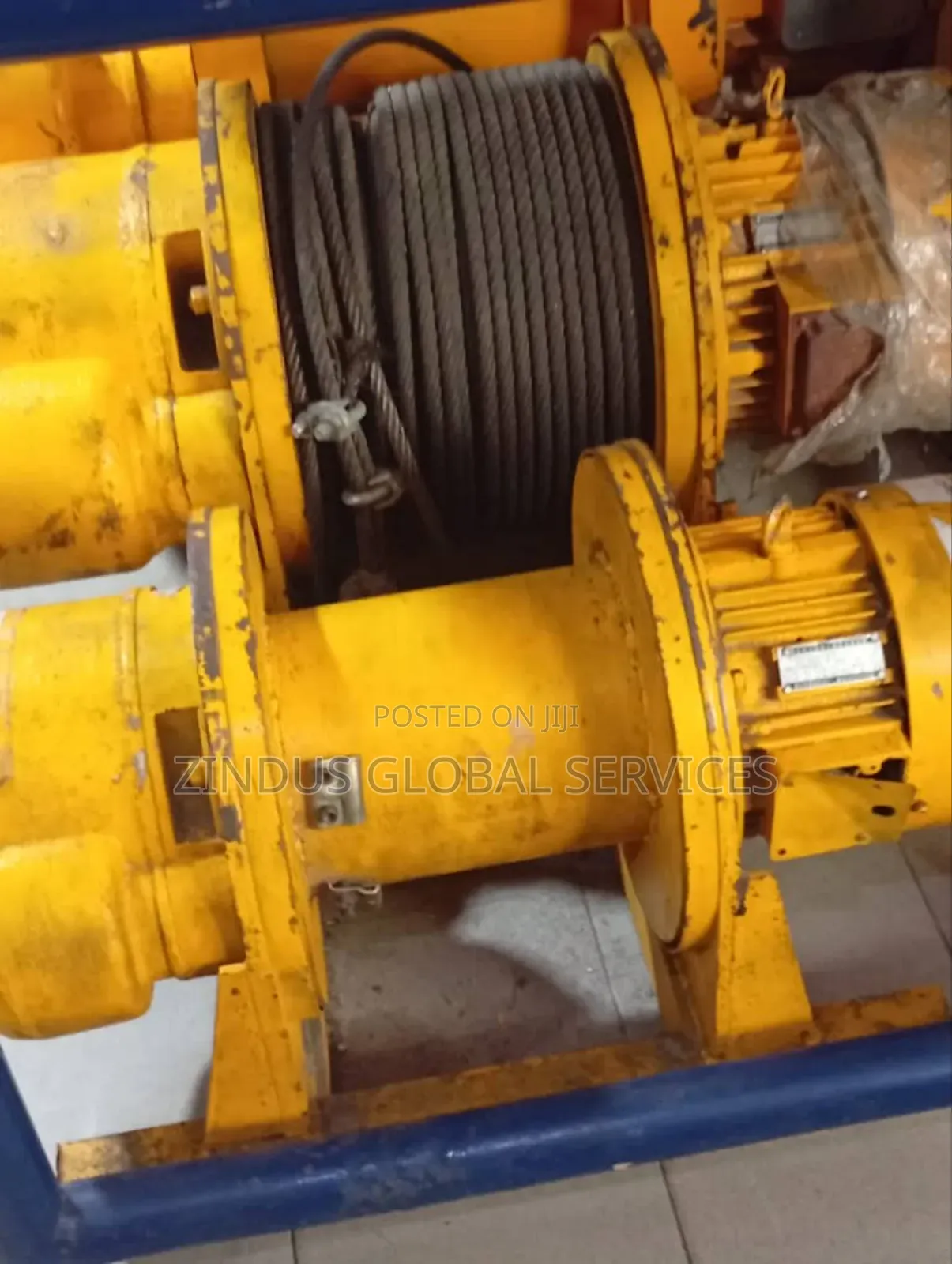 3ton Air Pneumatic Winch (Other Sizes Available)