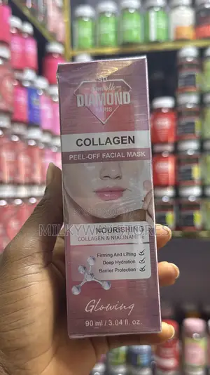 Smooth Diamond Collagen Peel Off Facial Mask