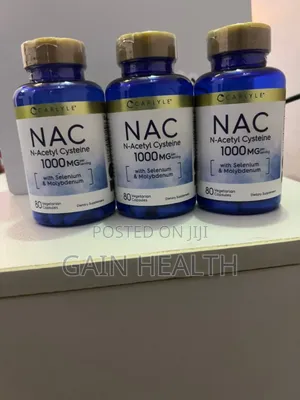 Carlyle Nac N-Acety Cysteine 1000mg by 80caps