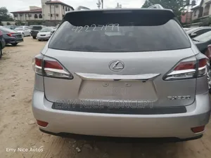 Lexus RX 350 AWD 2013 Silver