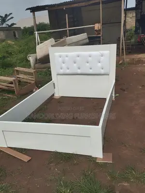 4 by 6 Wooden Board Bed Frame