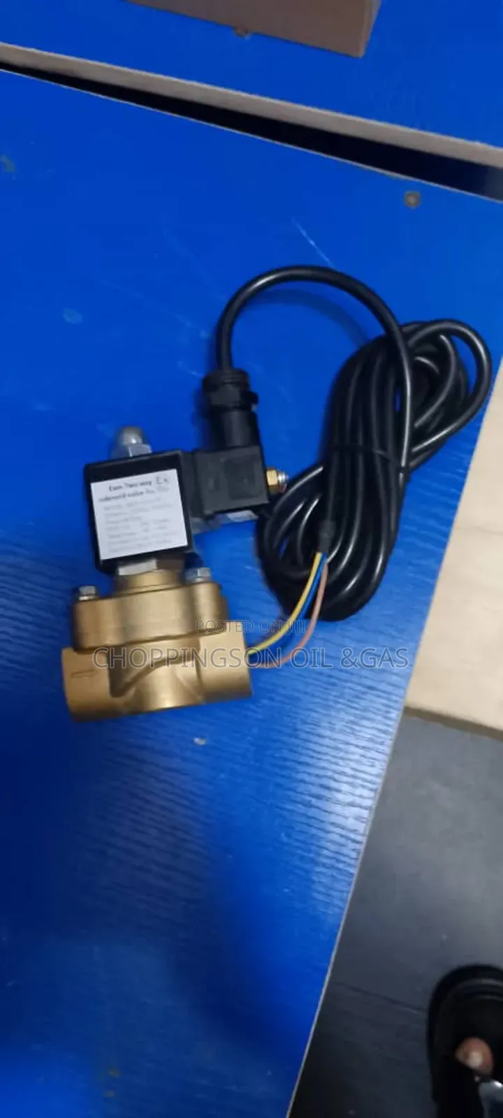 1/2" Selonoid Valve