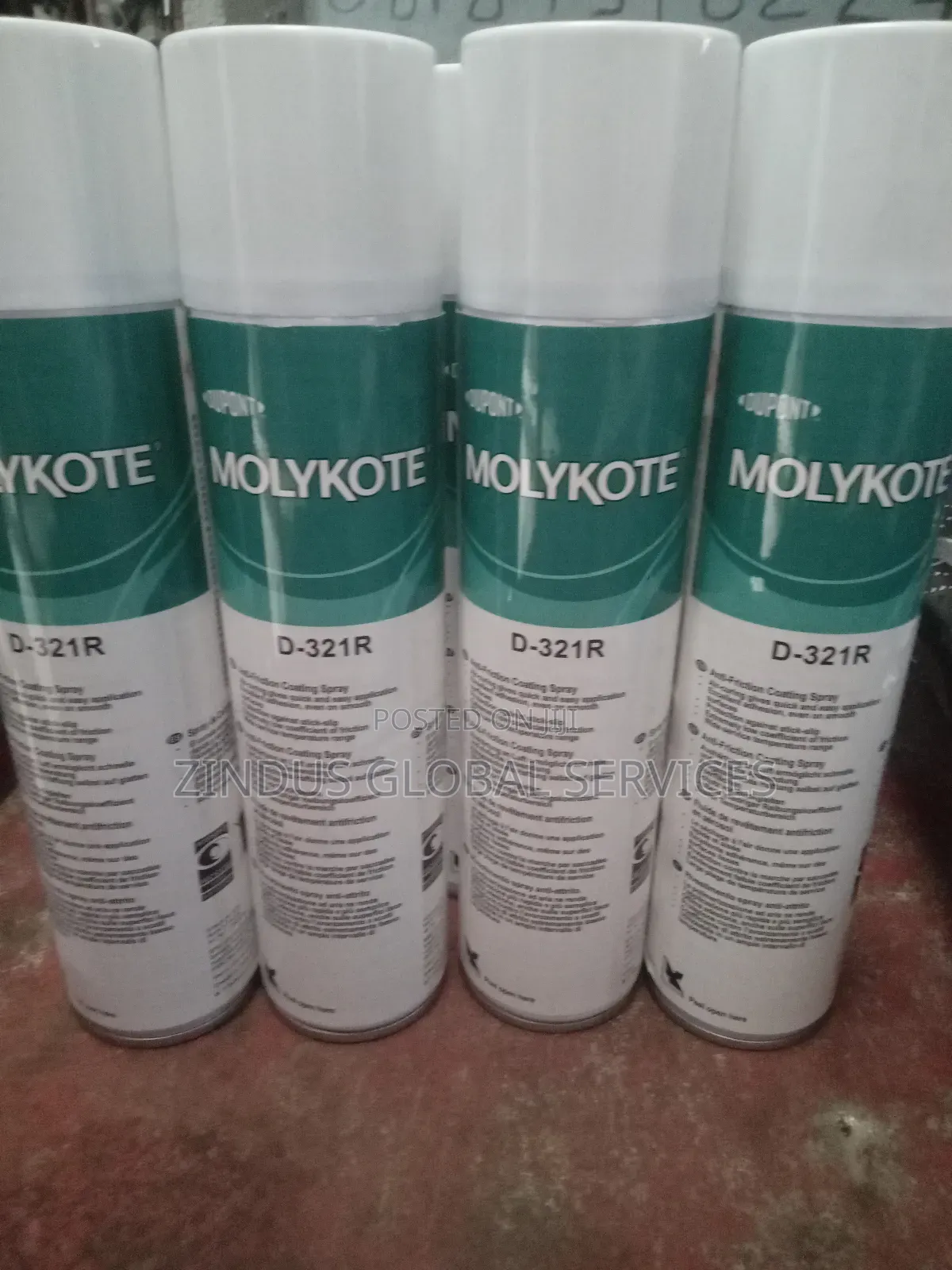 Molykote D-321r