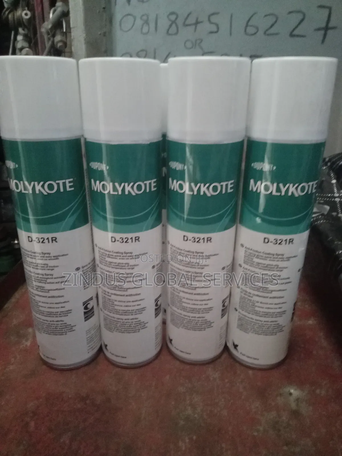 Molykote D-321r