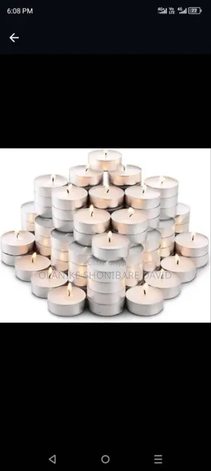 Tea Light Candle