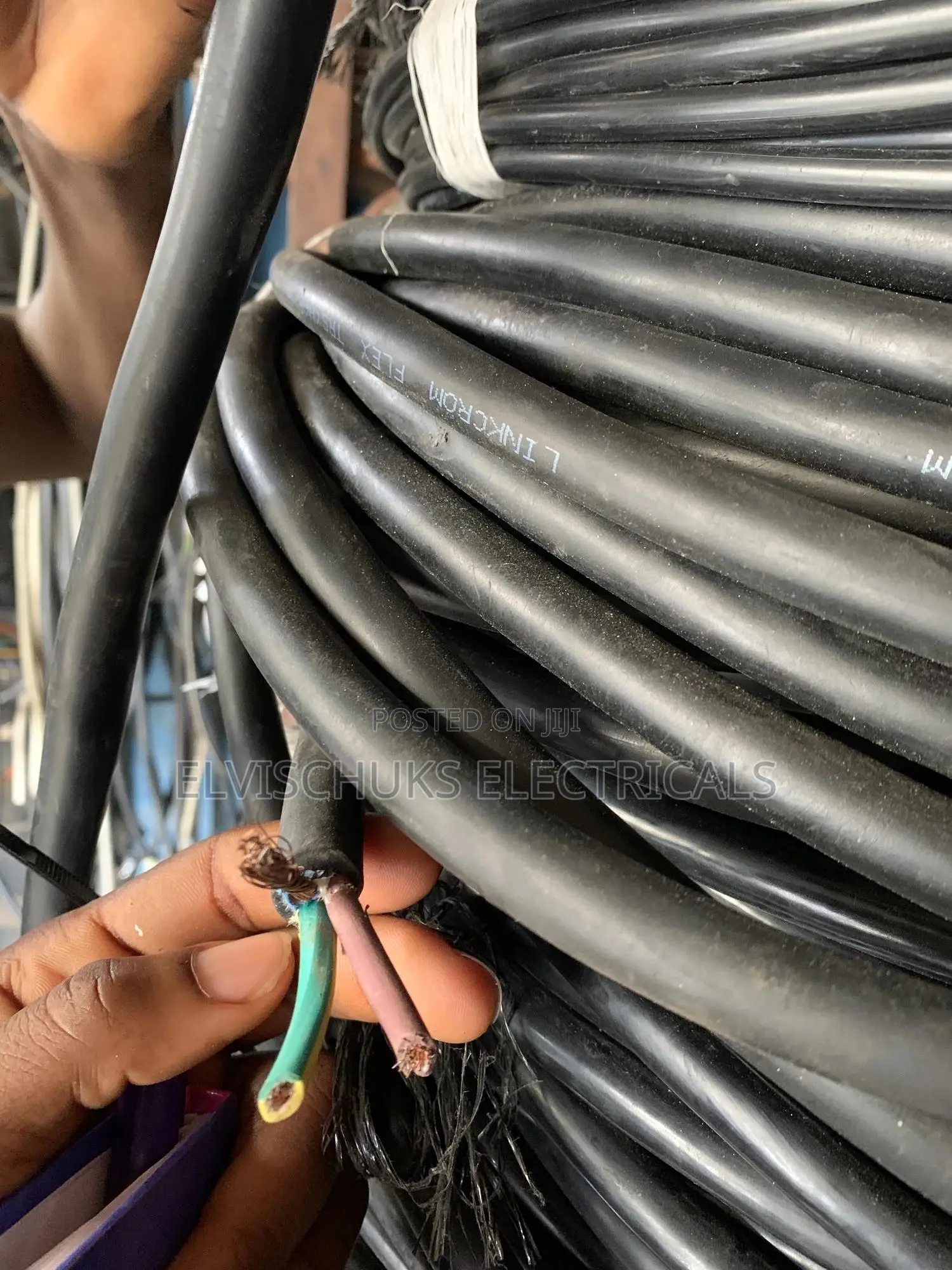 16mm 2 Core Flexible Copper Cable