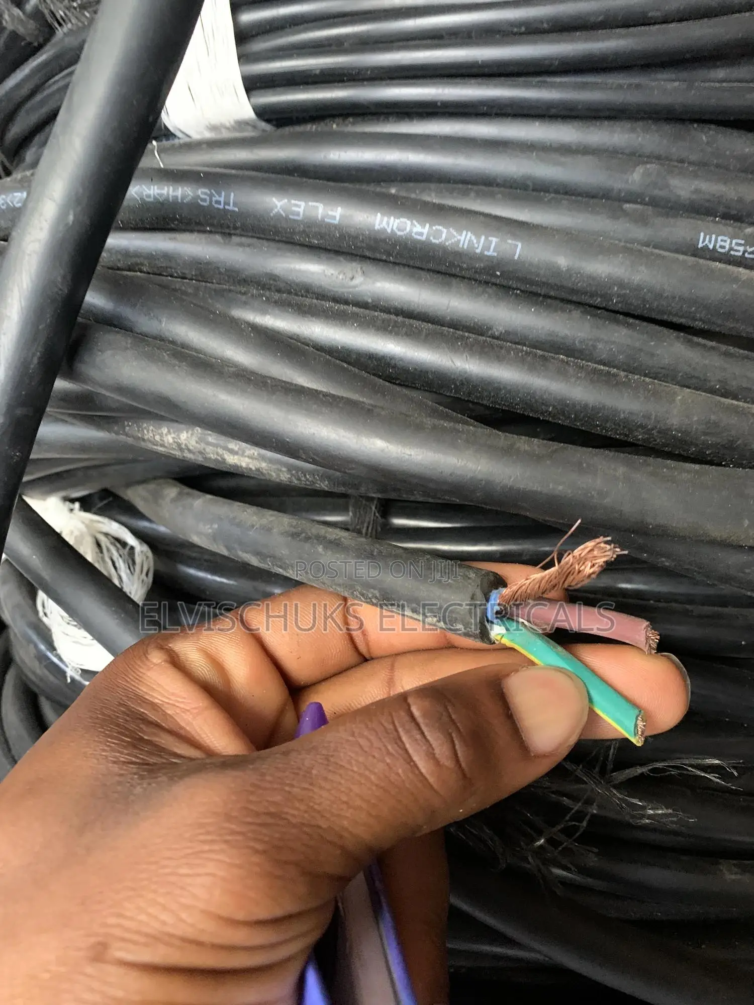 16mm 2 Core Flexible Copper Cable