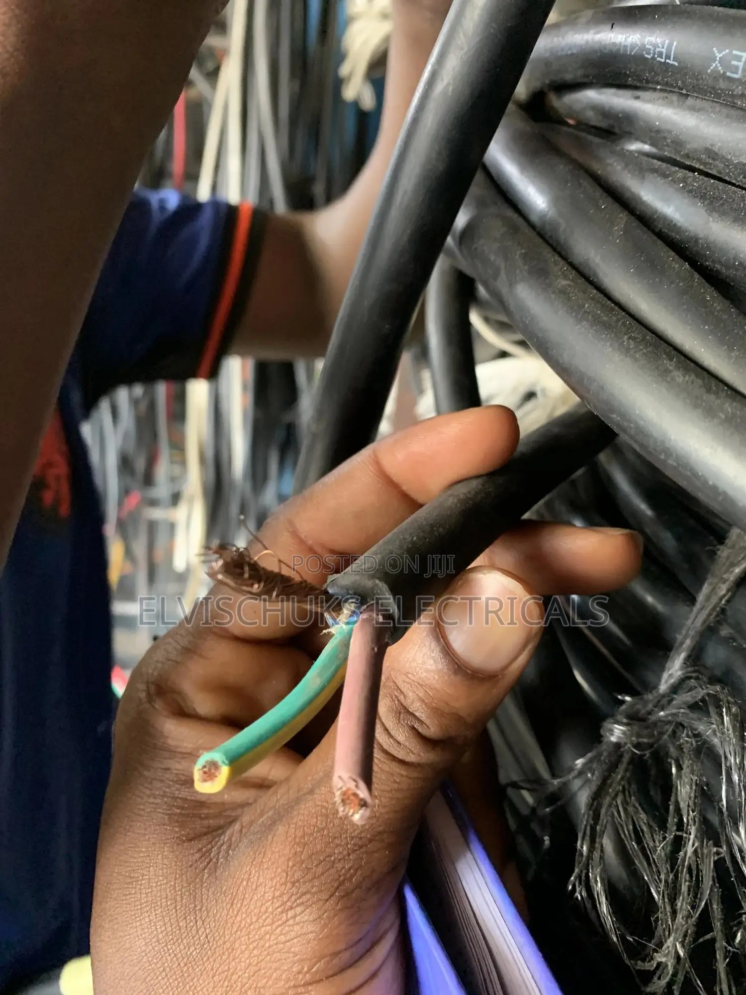 16mm 2 Core Flexible Copper Cable