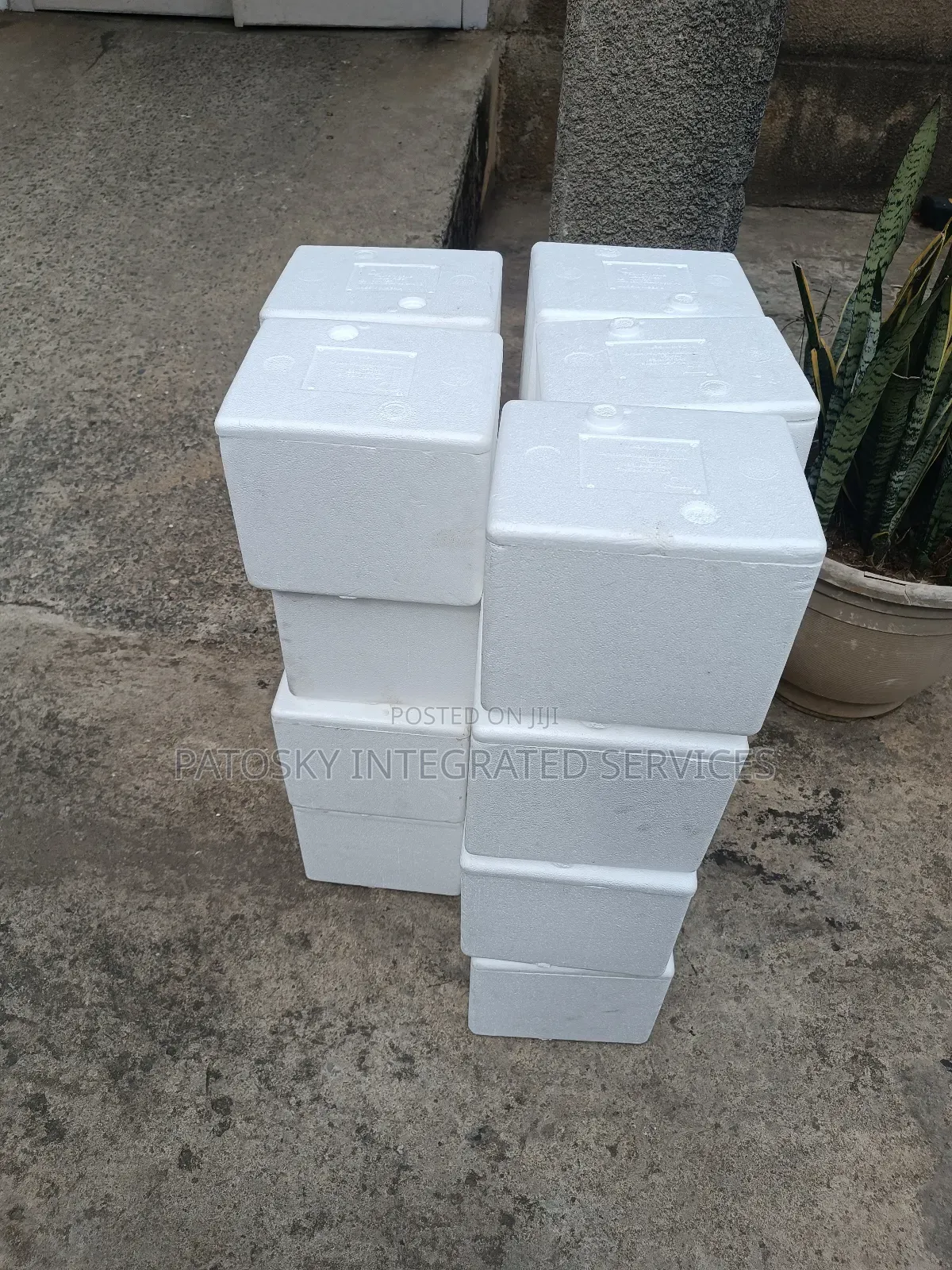Polystyrene/ Styrofoam / Box and Sheet
