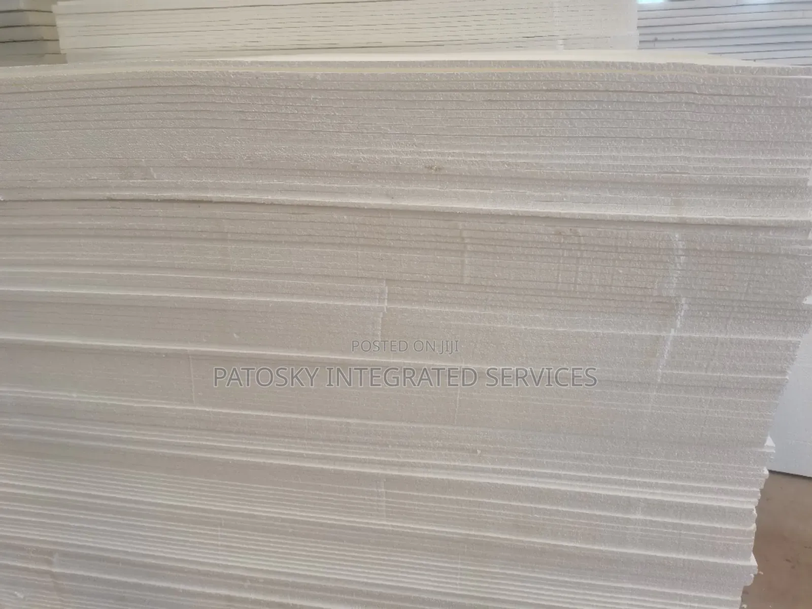 Polystyrene/ Styrofoam / Box and Sheet