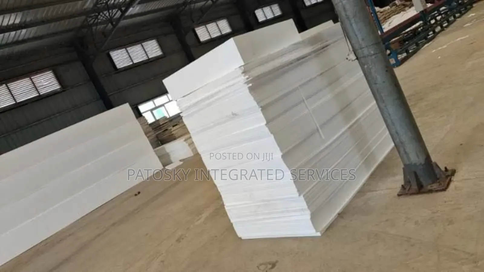 Polystyrene/ Styrofoam / Box and Sheet