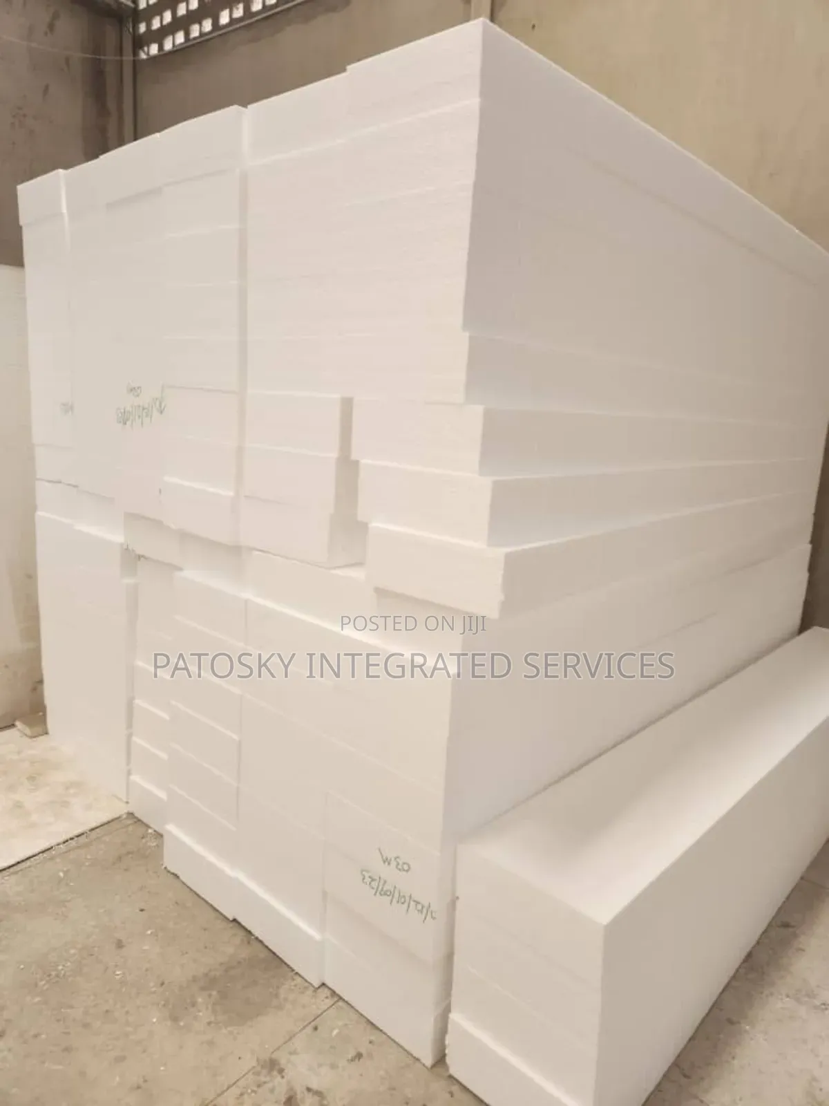 Polystyrene/ Styrofoam / Box and Sheet