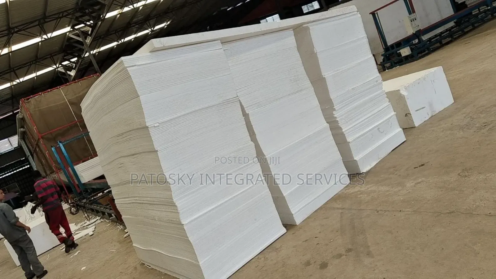 Polystyrene/ Styrofoam / Box and Sheet